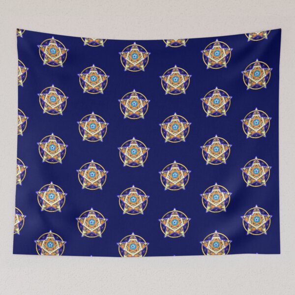 Item preview, Star Geometric Pattern designed and sold by artistoutfitter.