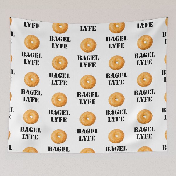 Item preview, Bagel Lyfe designed and sold by alwaystaylittle.