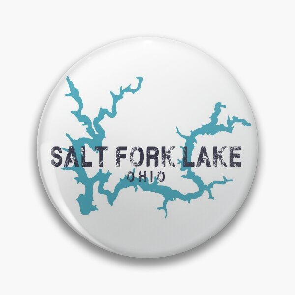 Item preview, Salt Fork Lake, Ohio designed and sold by gabbledesign.