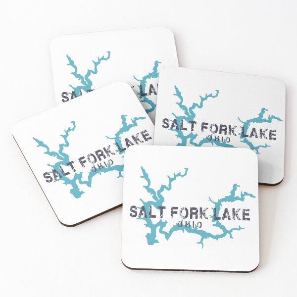 Item preview, Salt Fork Lake, Ohio designed and sold by gabbledesign.