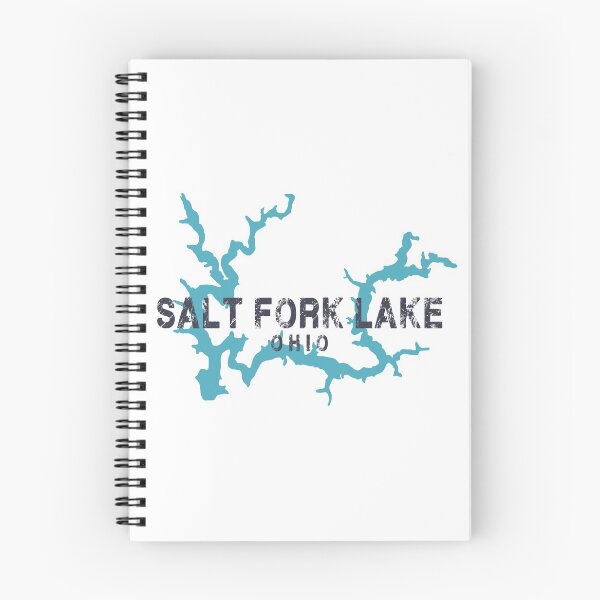 Item preview, Salt Fork Lake, Ohio designed and sold by gabbledesign.
