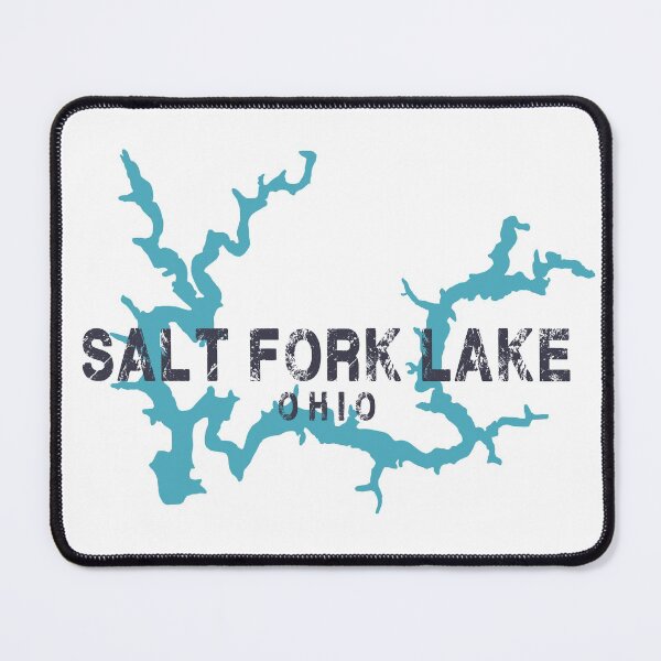 Item preview, Salt Fork Lake, Ohio designed and sold by gabbledesign.