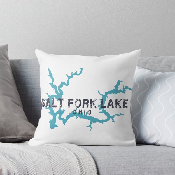 Item preview, Salt Fork Lake, Ohio designed and sold by gabbledesign.