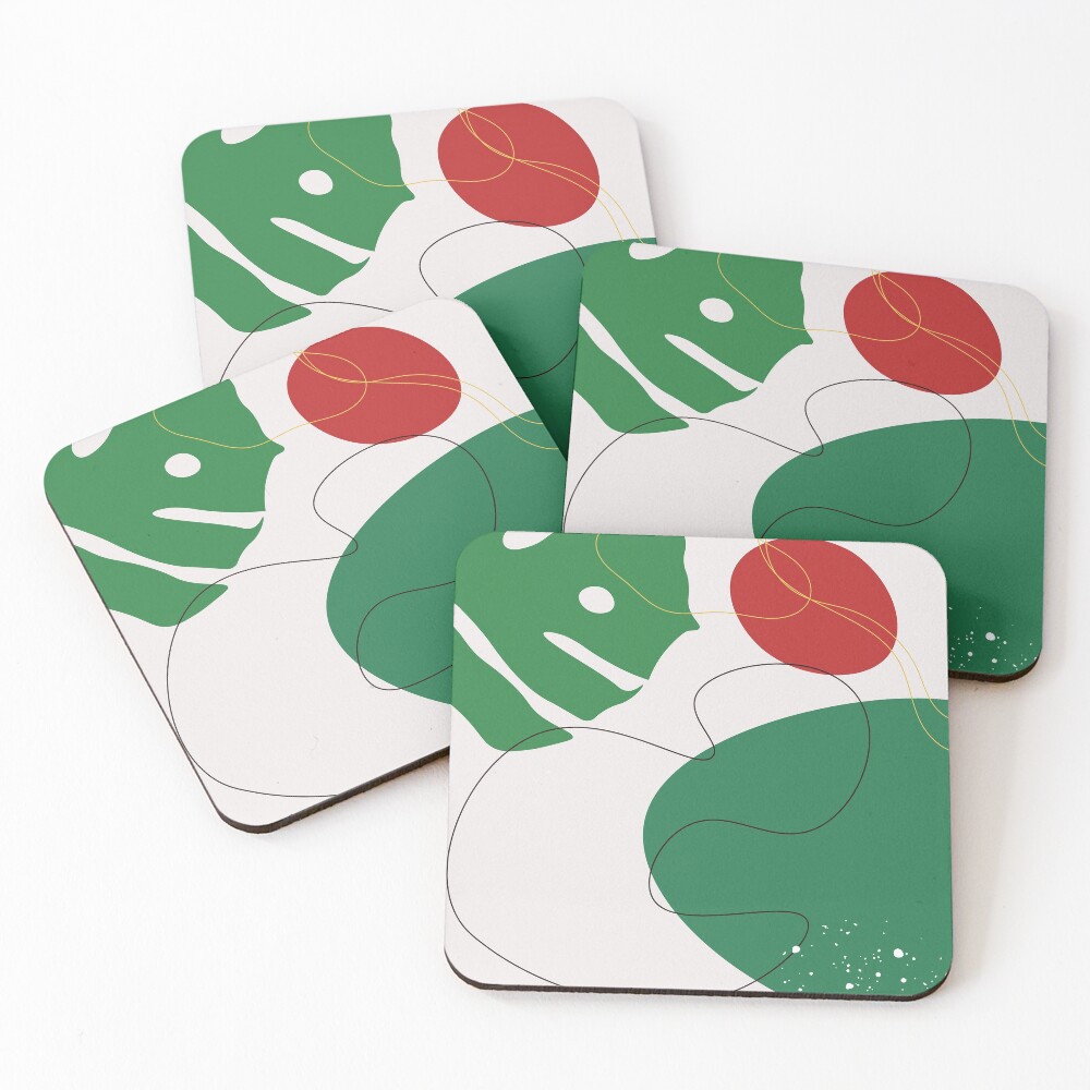 Item preview, Coasters (Set of 4) designed and sold by Asaha17.