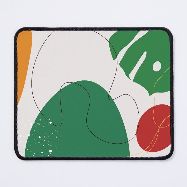 Item preview, Abstract Monstera Boho Pattern designed and sold by Asaha17.