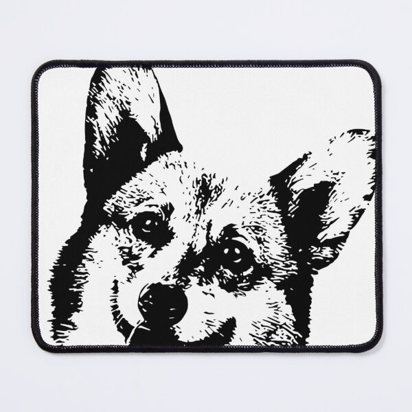 Item preview, Cute Corgi Puppy Dog Pen and Ink Art designed and sold by adriana-holmes.