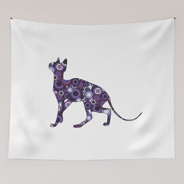 Item preview, Sphynx Cat  designed and sold by gracefullizard.