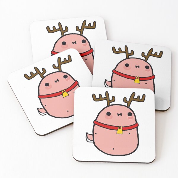 Item preview, Christmas reindeer kawaii potato designed and sold by HI-design.