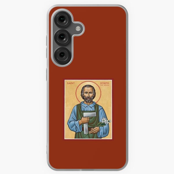 Item preview, Saint Joseph the worker, San Giuseppe, St Joseph designed and sold by AMDG Line.