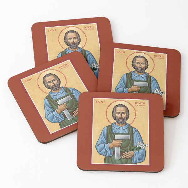 Item preview, Saint Joseph the worker, San Giuseppe, St Joseph designed and sold by AMDG Line.