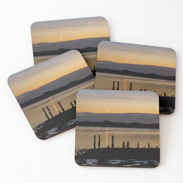 Item preview, Island Hill Sunset with the Moon and Venus designed and sold by Drew McAvoy.