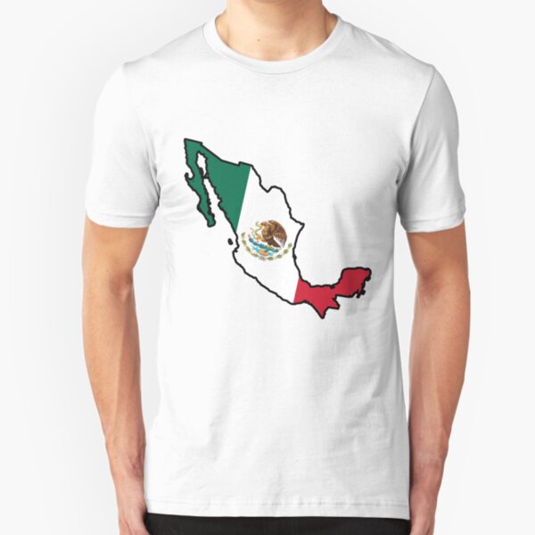 Mexico Slim Fit T-Shirt