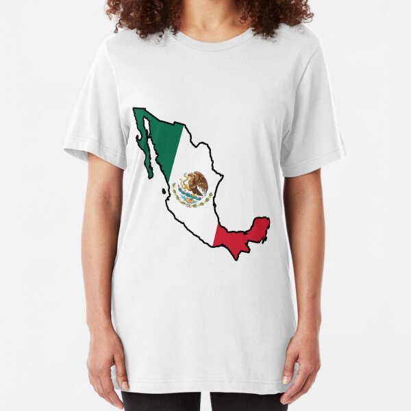 Mexico Slim Fit T-Shirt