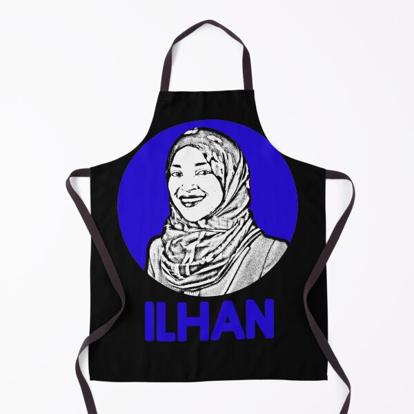 Item preview, Ilhan Omar Democrat designed and sold by RevolutionInPaint.