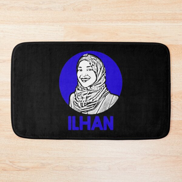 Item preview, Ilhan Omar Democrat designed and sold by RevolutionInPaint.
