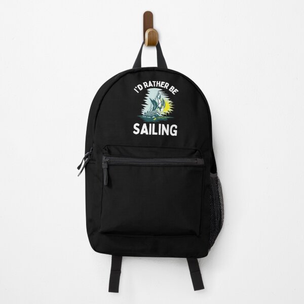 Item preview, I'd Rather Be Sailing designed and sold by Crafty-Mornings.