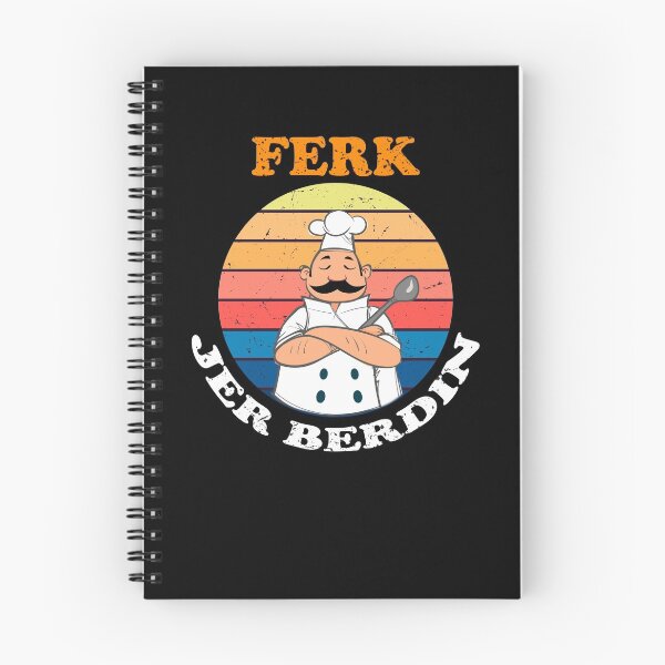 Item preview, Ferk Jer Berdin - Funny sleeping chef,  designed and sold by JawadBaali.