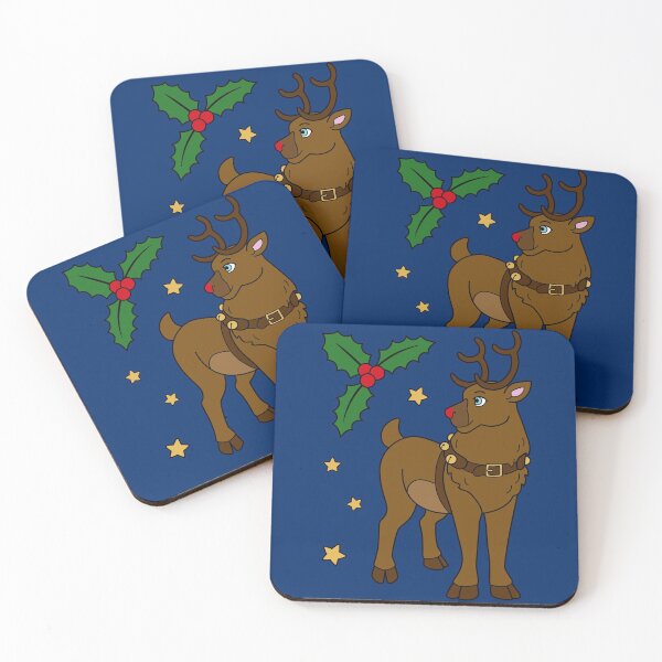 Item preview, Elegant Christmas Reindeer designed and sold by JABG-01.
