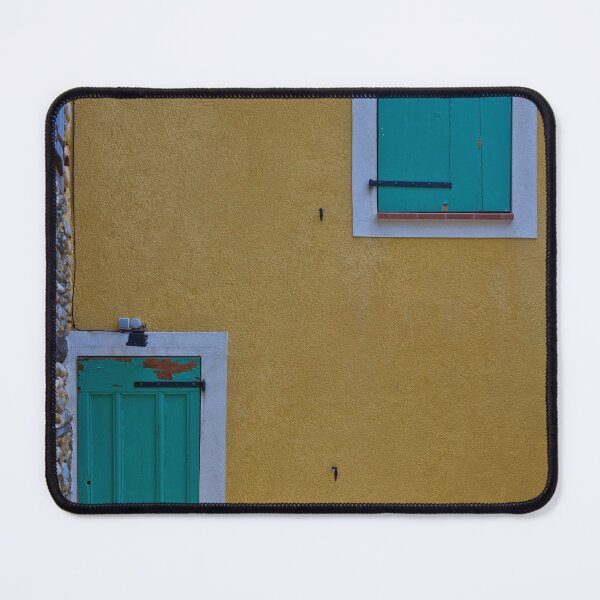Item preview, Green on yellow ochre designed and sold by Roberto Pagani.