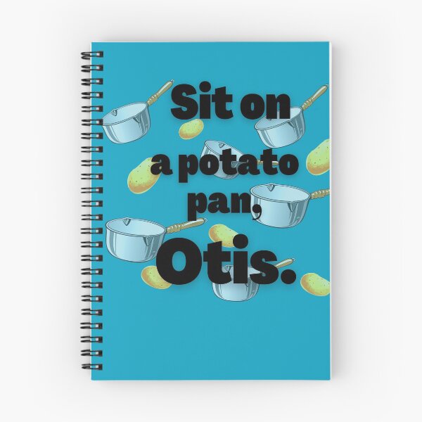 Artikelvorschau, Palindrome in der Küche: Sitzen Sie auf einer Kartoffelpfanne, Otis entworfen und verkauft von AnAwkwardOtter.