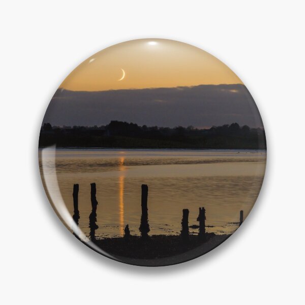 Item preview, Island Hill Sunset with the Moon and Venus designed and sold by Drew McAvoy.