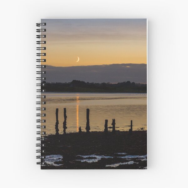 Item preview, Island Hill Sunset with the Moon and Venus designed and sold by Drew McAvoy.