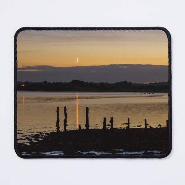 Item preview, Island Hill Sunset with the Moon and Venus designed and sold by Drew McAvoy.