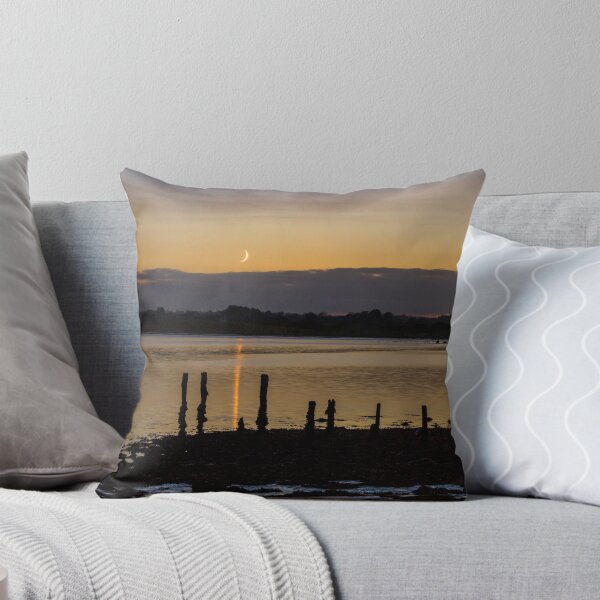 Item preview, Island Hill Sunset with the Moon and Venus designed and sold by Drew McAvoy.