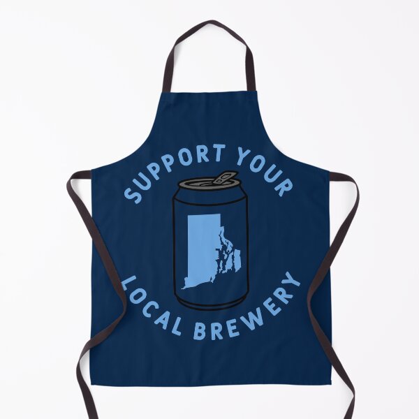 Item preview, Support Your Local Brewery Rhode Island designed and sold by fearcity.