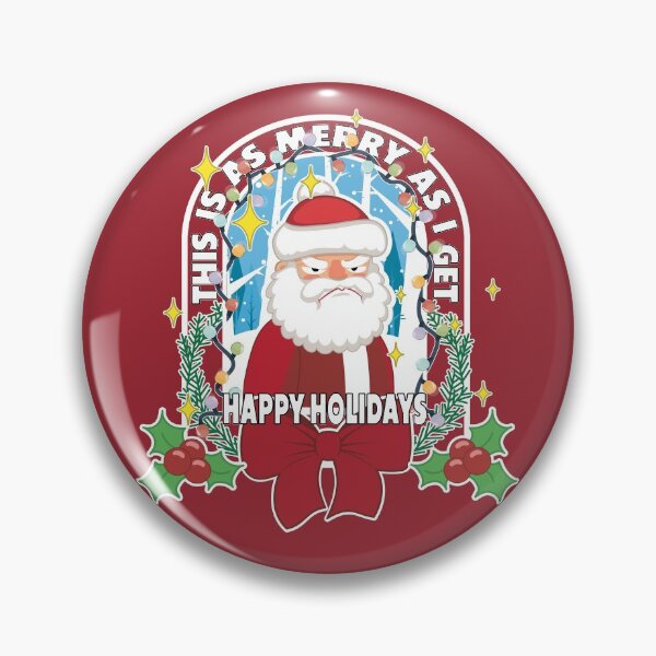 Item preview, This is as merry as I get - Santa designed and sold by REFCreative.