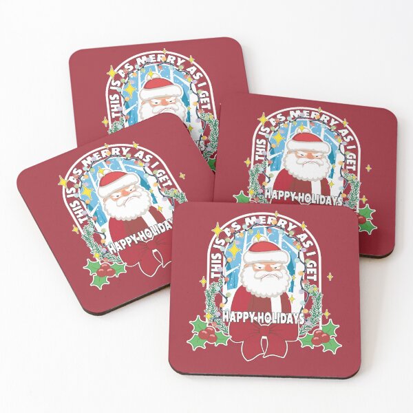 Item preview, This is as merry as I get - Santa designed and sold by REFCreative.