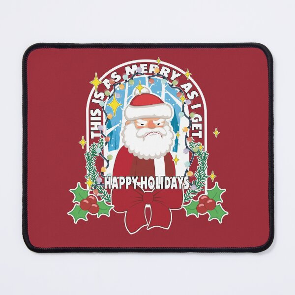 Item preview, This is as merry as I get - Santa designed and sold by REFCreative.