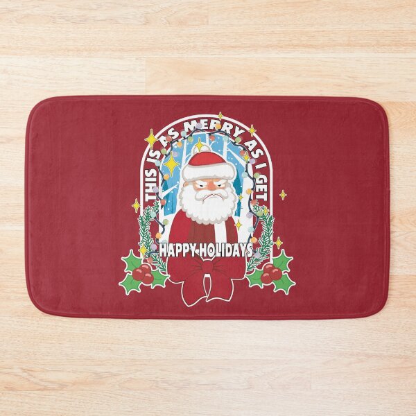 Item preview, This is as merry as I get - Santa designed and sold by REFCreative.