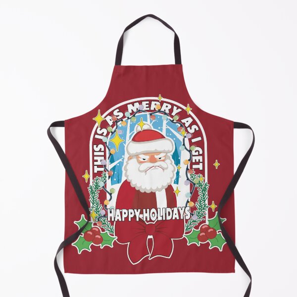 Item preview, This is as merry as I get - Santa designed and sold by REFCreative.
