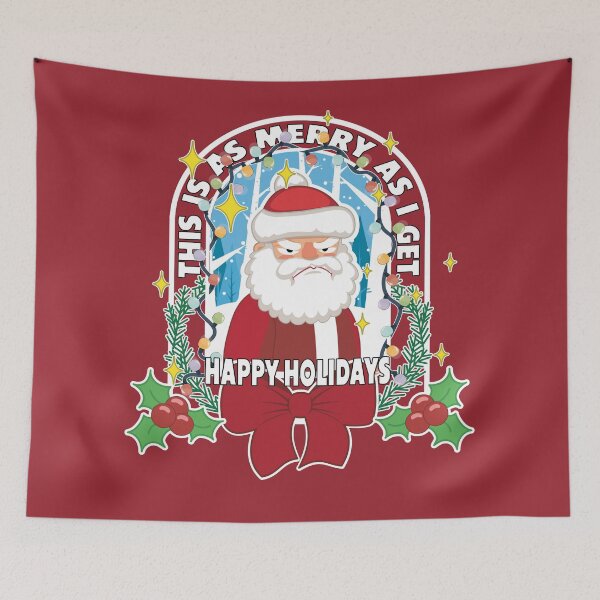 Item preview, This is as merry as I get - Santa designed and sold by REFCreative.