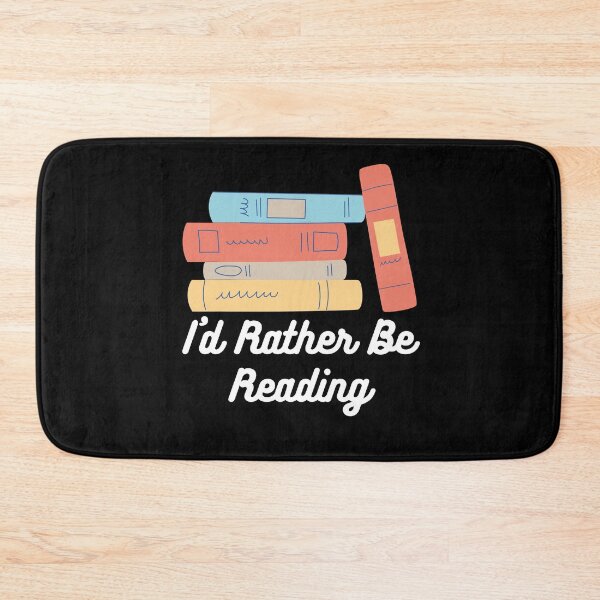 Item preview, I'd Rather Be Reading designed and sold by Crafty-Mornings.