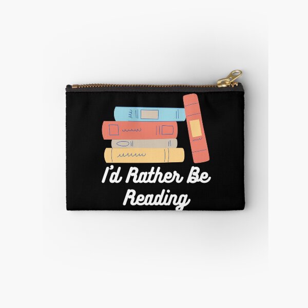 Item preview, I'd Rather Be Reading designed and sold by Crafty-Mornings.
