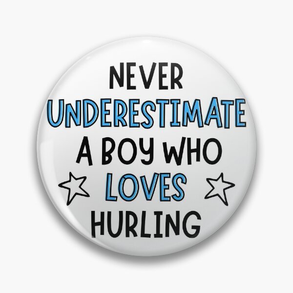 Item preview, Never underestimate a girl who loves hurling designed and sold by TheGreenGoat.