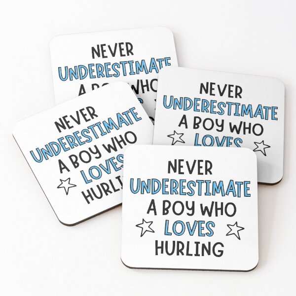 Item preview, Never underestimate a girl who loves hurling designed and sold by TheGreenGoat.
