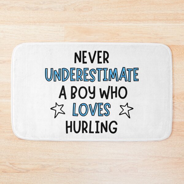 Item preview, Never underestimate a girl who loves hurling designed and sold by TheGreenGoat.