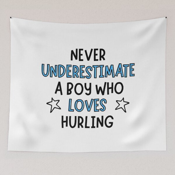 Item preview, Never underestimate a girl who loves hurling designed and sold by TheGreenGoat.
