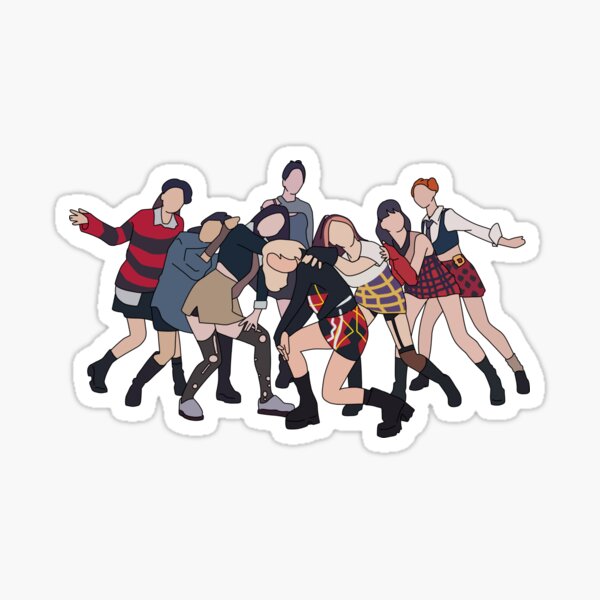 Twice The Feels Sticker