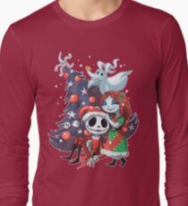 .Jack and Sally TNBC. Long Sleeve T-Shirt