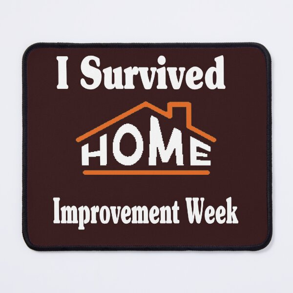 Item preview, I survived home improvement week t-shirts designed and sold by Morja2015.