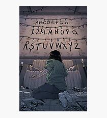 Stranger Things (RUN) Photographic Print