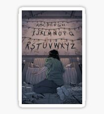 Pegatina Stranger Things (RUN)