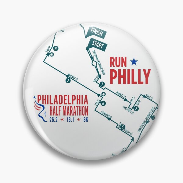 Artikelvorschau, Philadelphia-Marathon in Eagles Green entworfen und verkauft von leftoverprints.