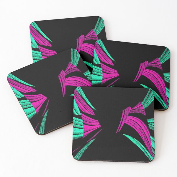 Item preview, Fuchsia and Aqua Bow designed and sold by fatenanwar.