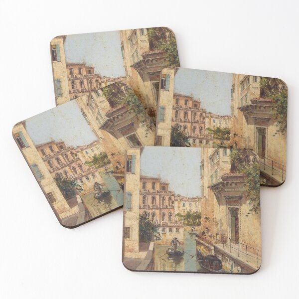 Item preview, Palazzo Contanini. Venice. Antonietta Brandeis designed and sold by JustAnotherBee.