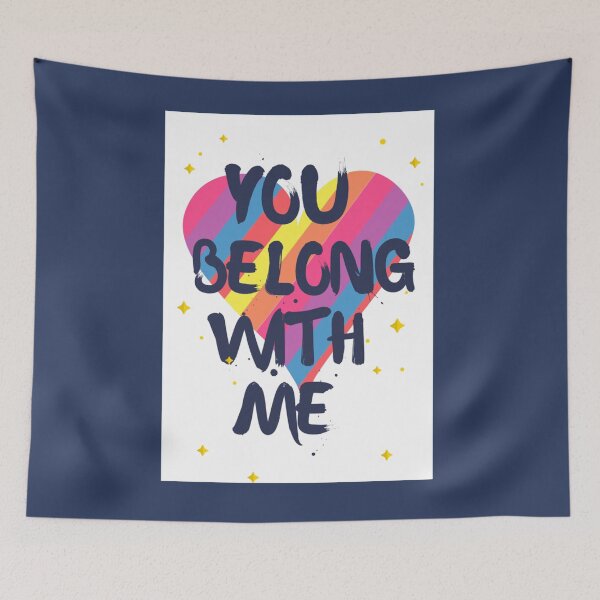 Item preview, You Belong With Me                 designed and sold by SamuelDyer.